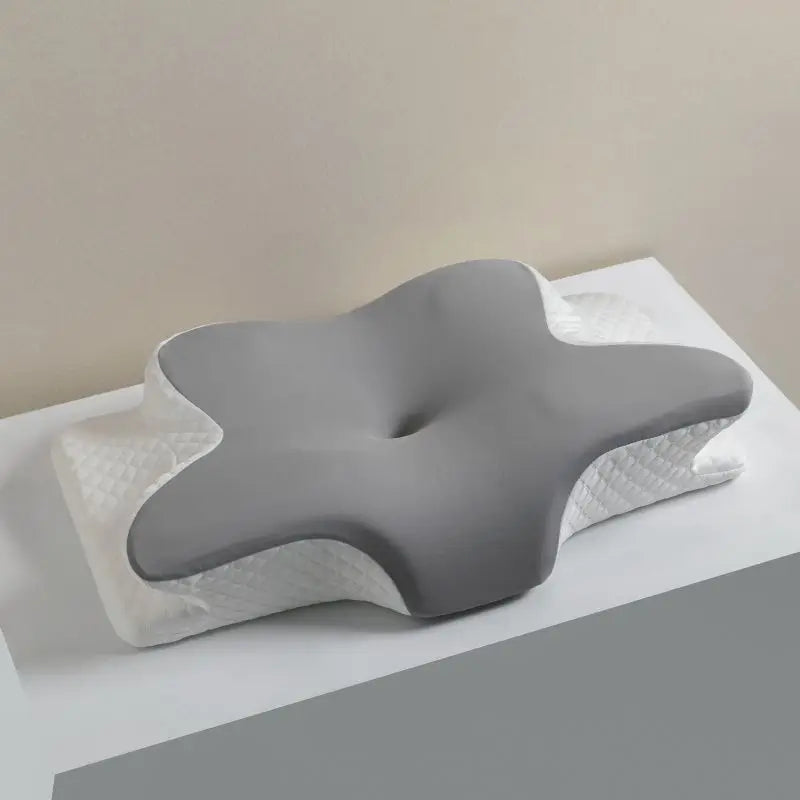 Summer Cooling Memory Foam Pillow – Cervical Neck Support