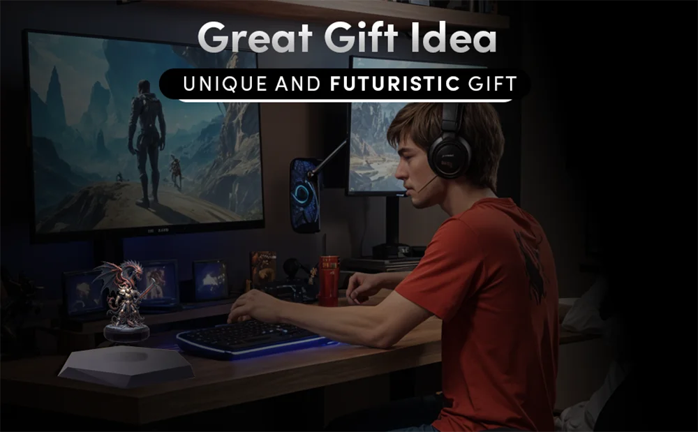 Magnetic Levitation Display Stand