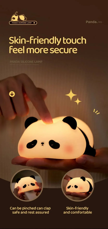 Cute Animal LED Night Light – Kids Bedroom Lamp