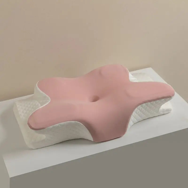 Summer Cooling Memory Foam Pillow – Cervical Neck Support