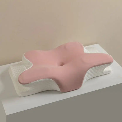 Summer Cooling Memory Foam Pillow – Cervical Neck Support