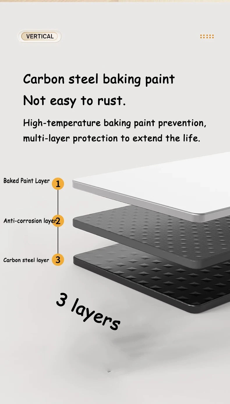 Under Desk Cable Management Tray Metal Wire Organizer