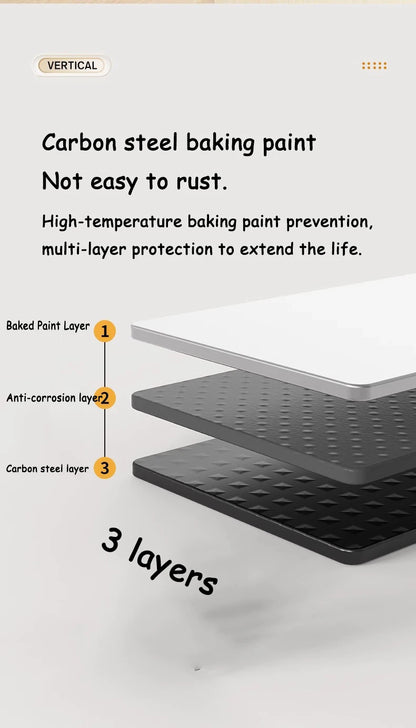 Under Desk Cable Management Tray Metal Wire Organizer