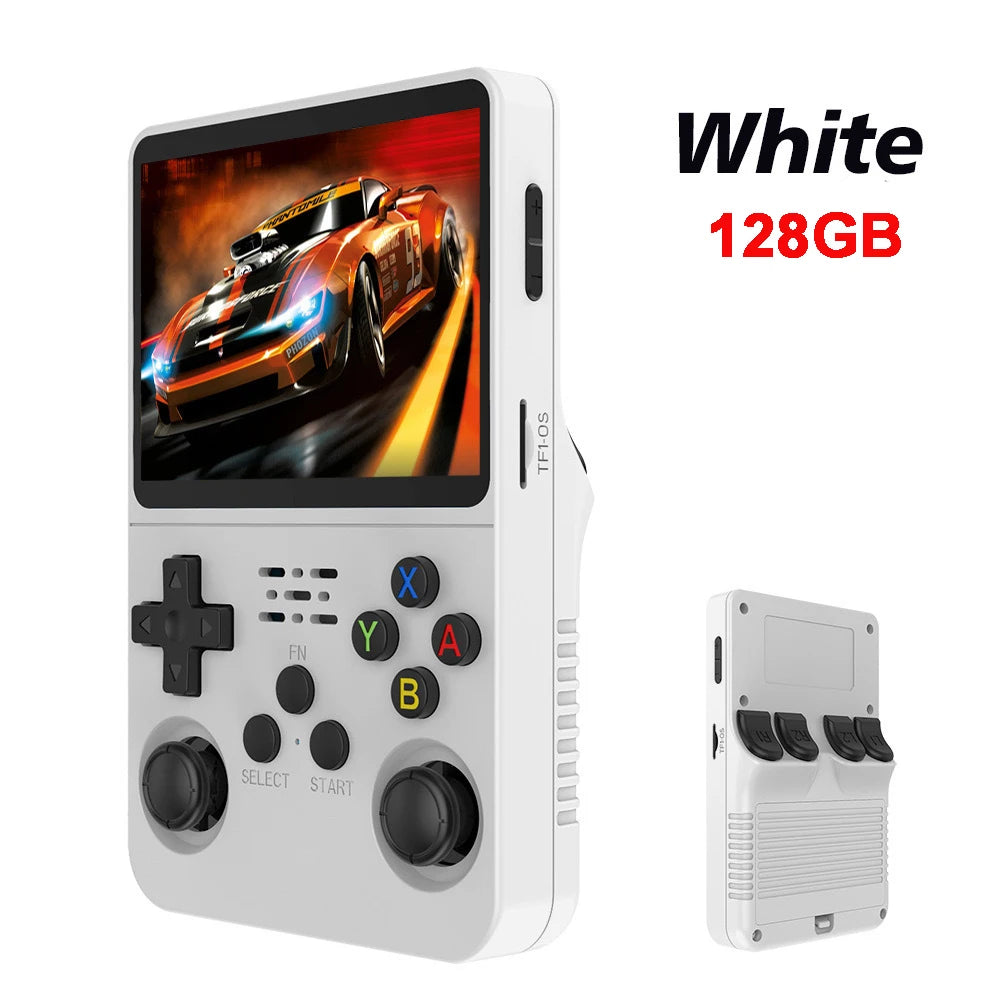 R36S Retro Handheld Game Console (3.5" IPS, Linux, Portable)