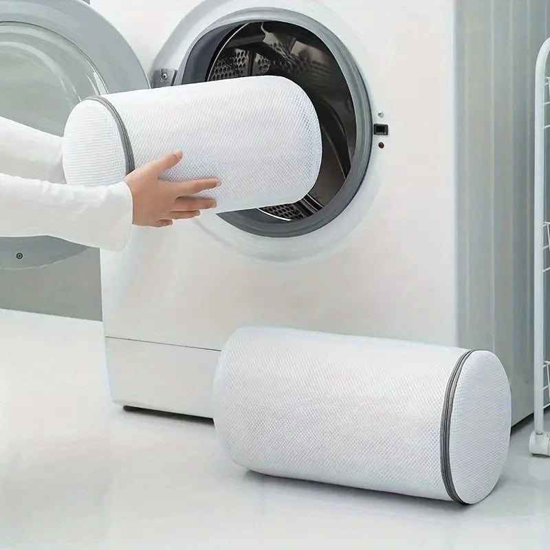 Mesh Laundry Shoe Washing Bag with Zipper