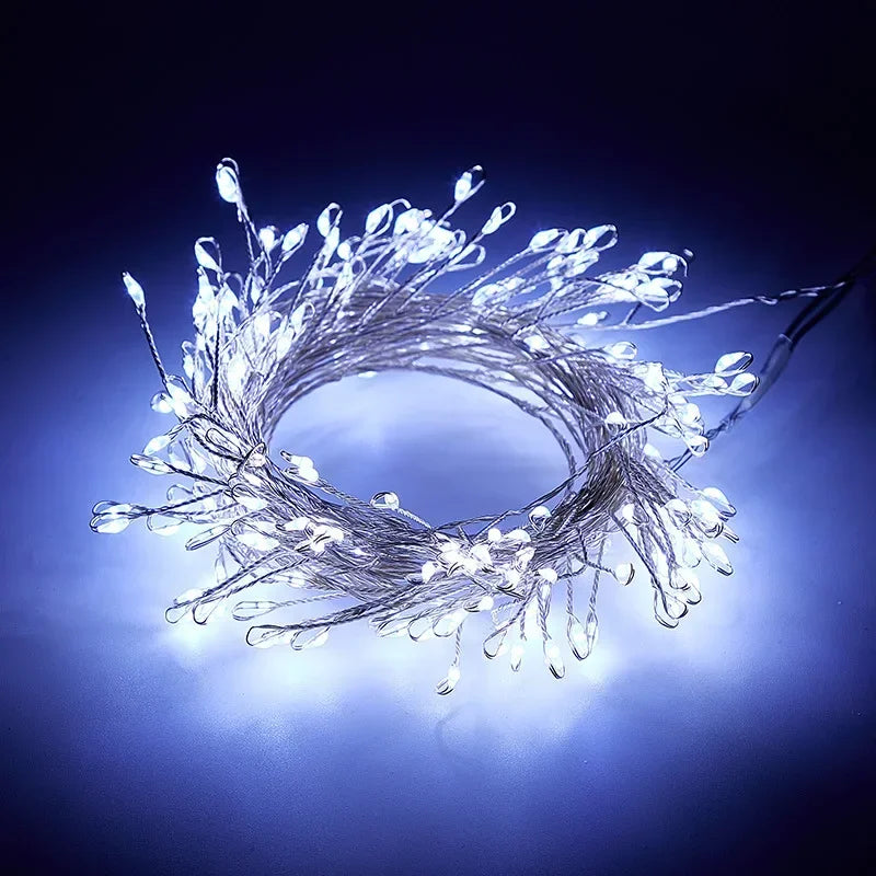 3/6M Fairy Garland USB LED Firecracker String Lights