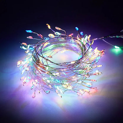 3/6M Fairy Garland USB LED Firecracker String Lights