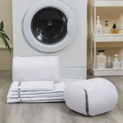 Mesh Laundry Shoe Washing Bag with Zipper