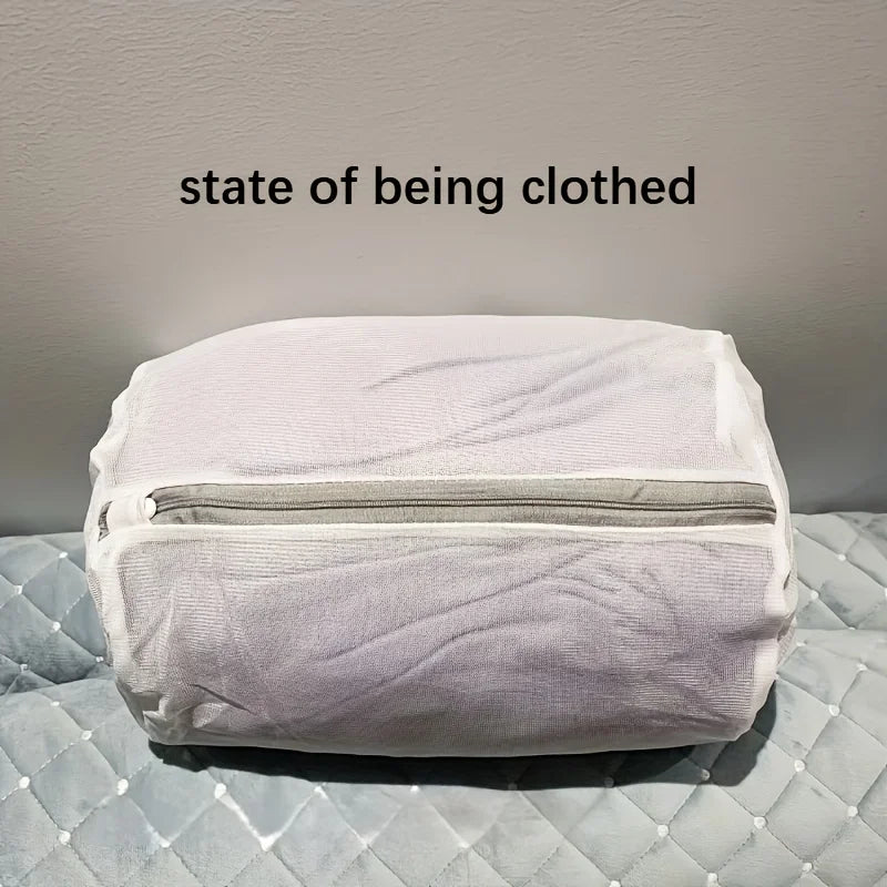 Mesh Laundry Shoe Washing Bag with Zipper