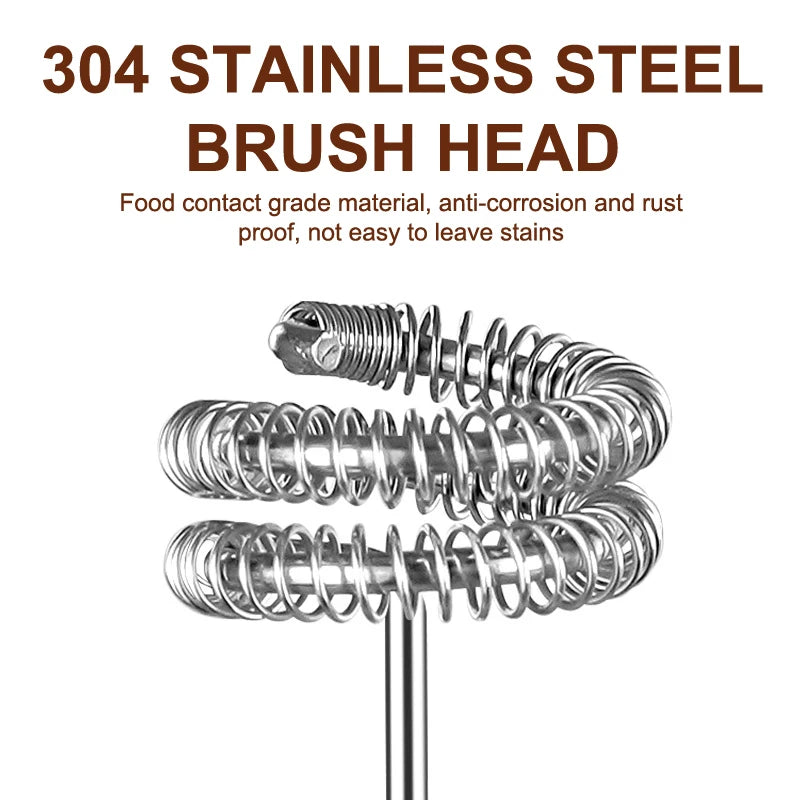 3-Speed Handheld Foam MakerUSB Rechargeable Milk Frother