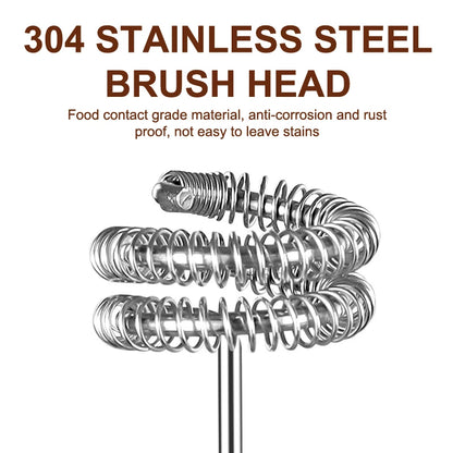 3-Speed Handheld Foam MakerUSB Rechargeable Milk Frother