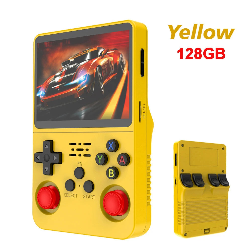 R36S Retro Handheld Game Console (3.5" IPS, Linux, Portable)