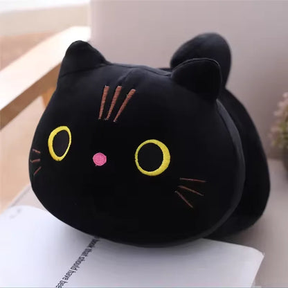Cute Cat Plush Toy – 25–50CM Kawaii Sleeping Doll