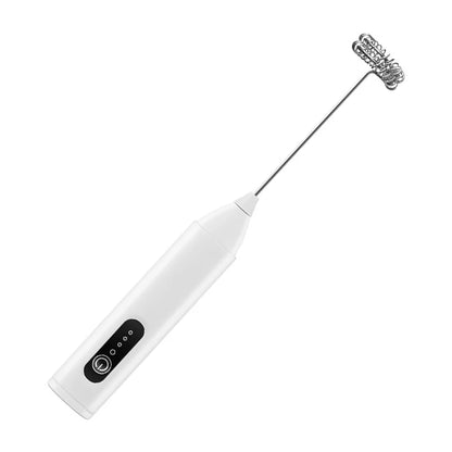 3-Speed Handheld Foam MakerUSB Rechargeable Milk Frother