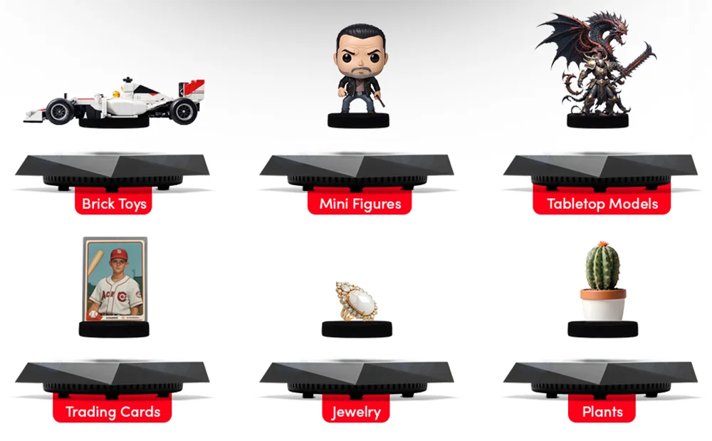 Magnetic Levitation Display Stand