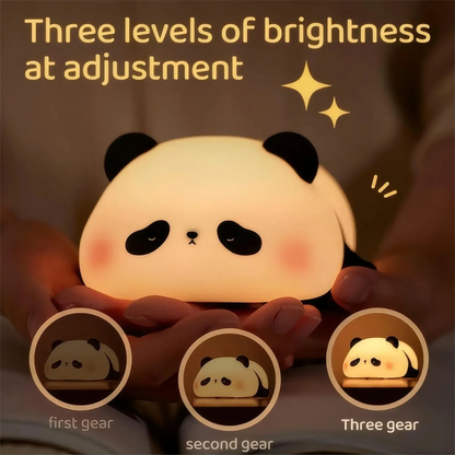 Cute Animal LED Night Light – Kids Bedroom Lamp
