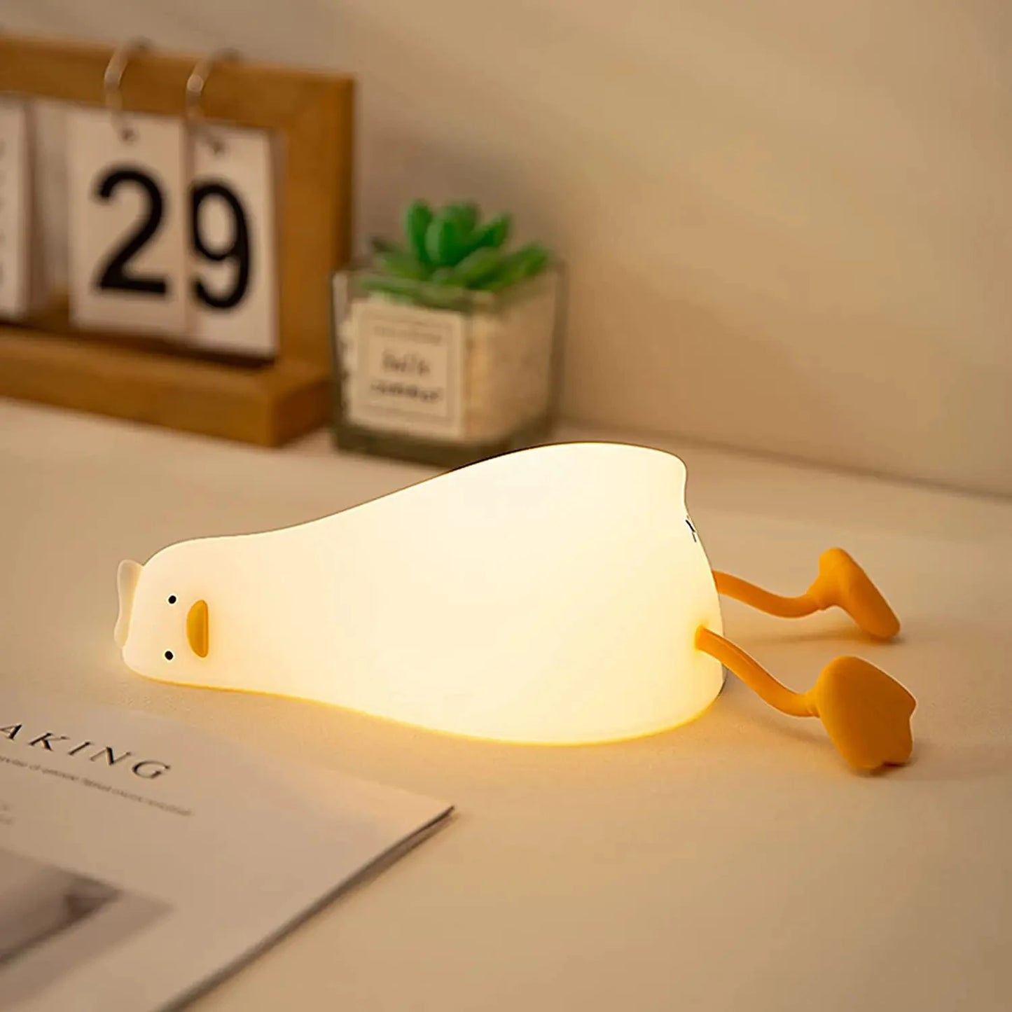 Cute Animal LED Night Light – Kids Bedroom Lamp