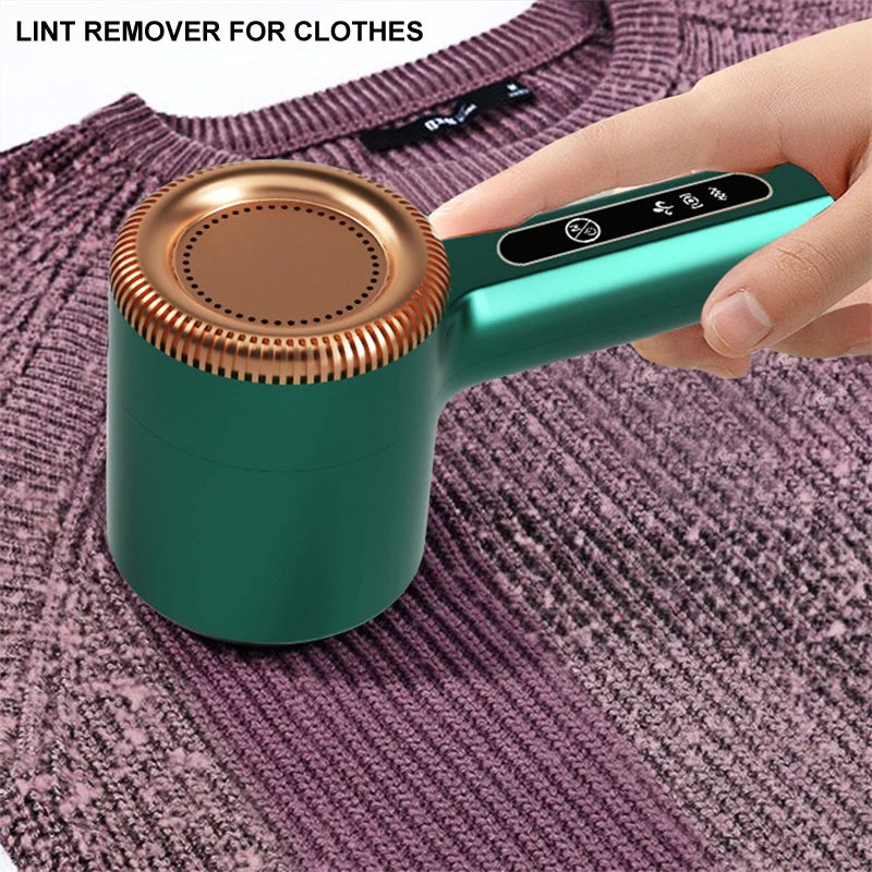 USB Rechargeable Lint Remover for Clothes