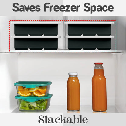 (4/6/8/15 Grids, Silicone Spherical Ice Cube Molds Reusable)