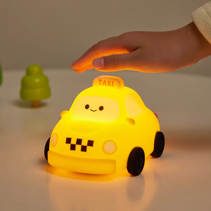 Cute Animal LED Night Light – Kids Bedroom Lamp