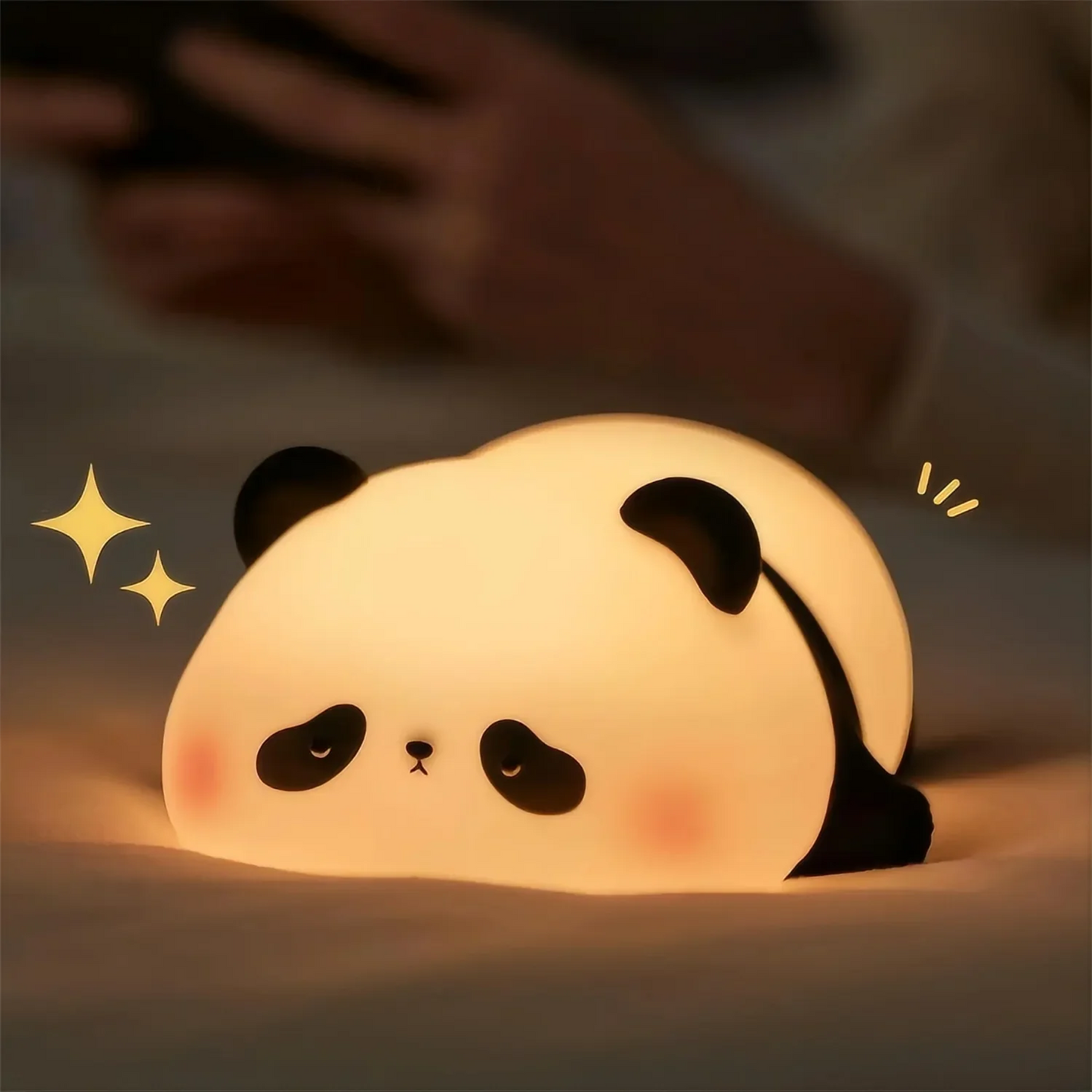 Cute Animal LED Night Light – Kids Bedroom Lamp