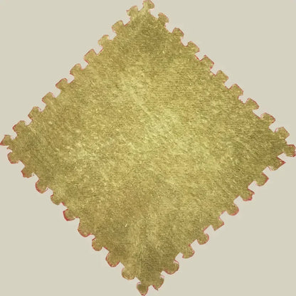 30*30CM Soft Plush Kids Play Mat Interlocking Floor Rug