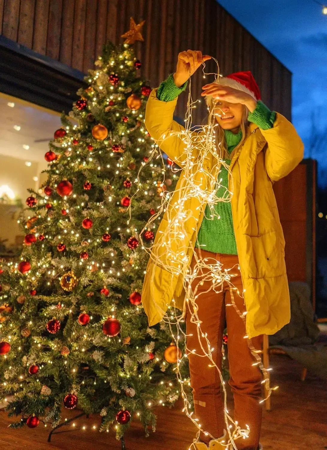 3/6M Fairy Garland USB LED Firecracker String Lights