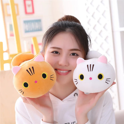 Cute Cat Plush Toy – 25–50CM Kawaii Sleeping Doll
