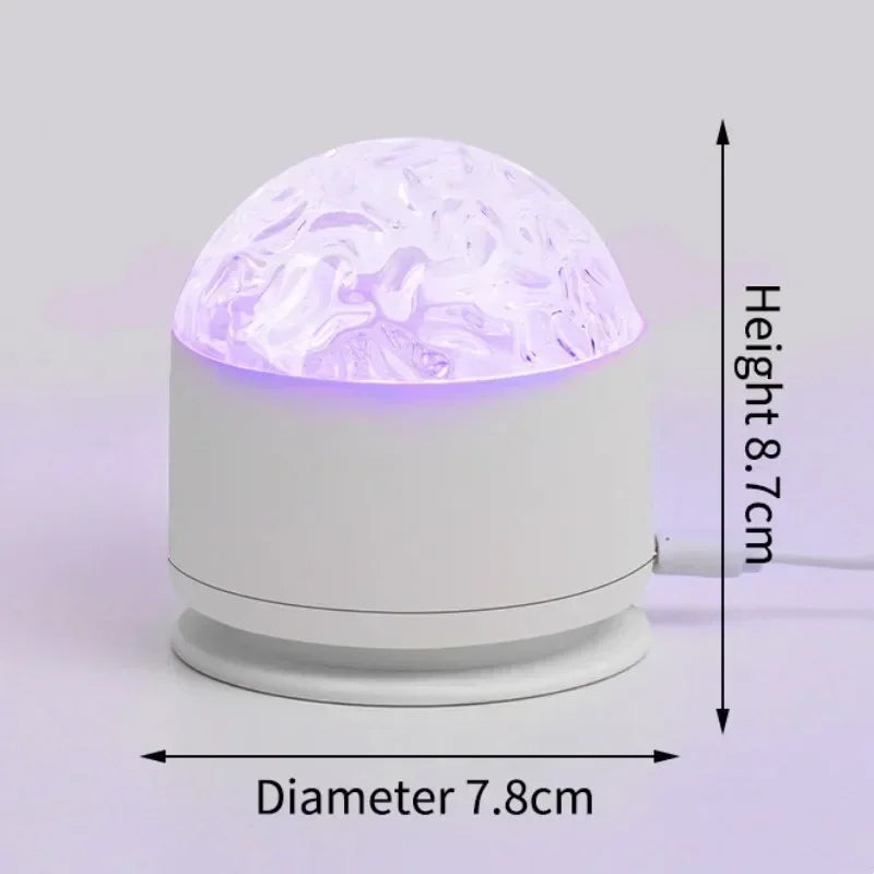 LED Aurora Projector Lamp – Night Light & Room Decor