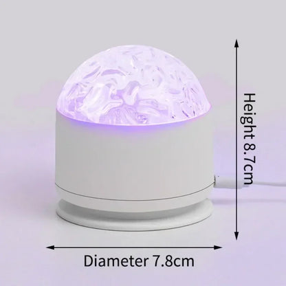 LED Aurora Projector Lamp – Night Light & Room Decor