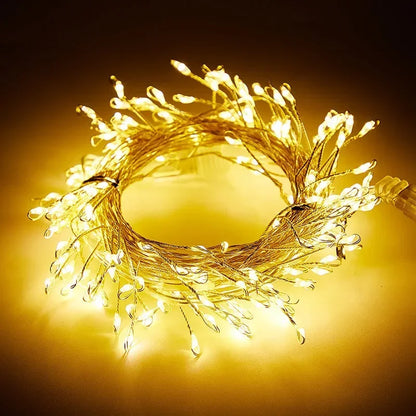 3/6M Fairy Garland USB LED Firecracker String Lights
