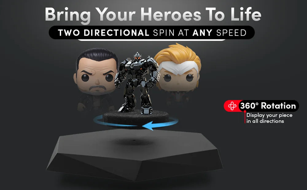 Magnetic Levitation Display Stand