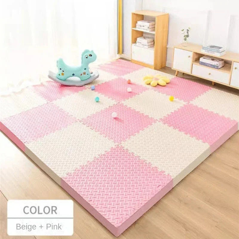 EVA Foam Puzzle Baby Play Mat 16pcs