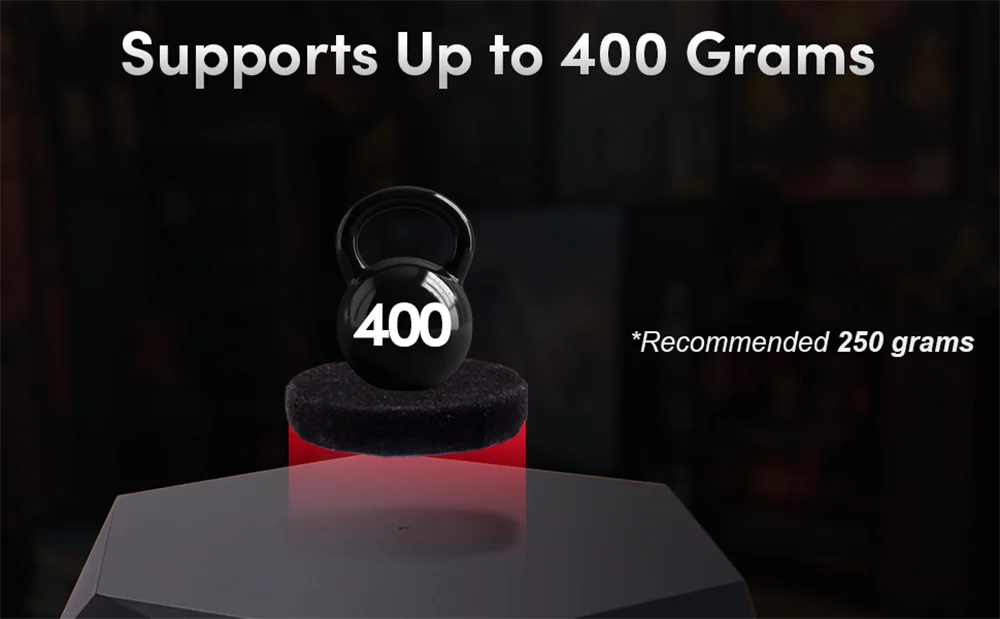 Magnetic Levitation Display Stand