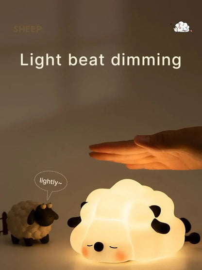 Cute Animal LED Night Light – Kids Bedroom Lamp