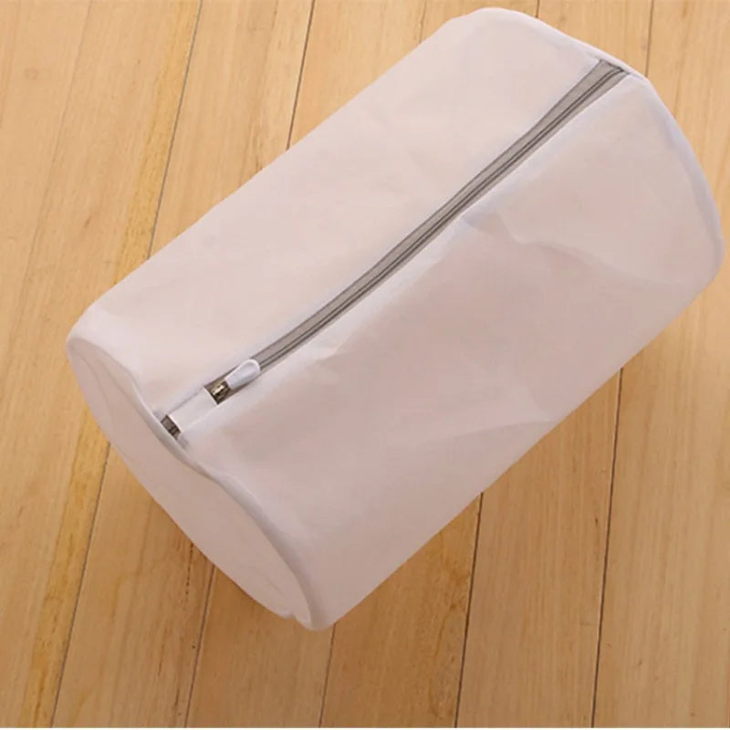 Mesh Laundry Shoe Washing Bag with Zipper