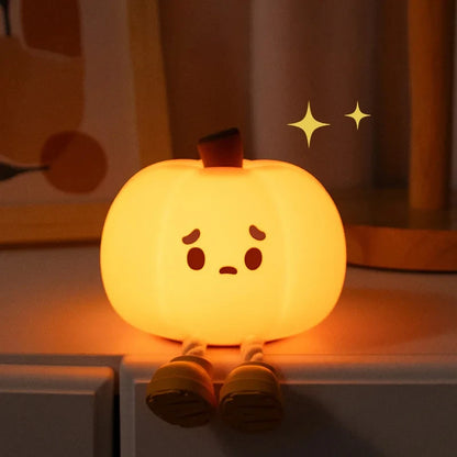 Cute Animal LED Night Light – Kids Bedroom Lamp