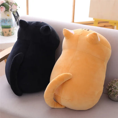 Cute Cat Plush Toy – 25–50CM Kawaii Sleeping Doll