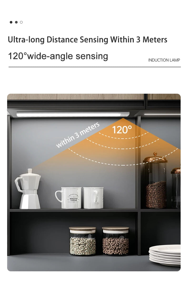 Motion Sensor LED Cabinet Light
