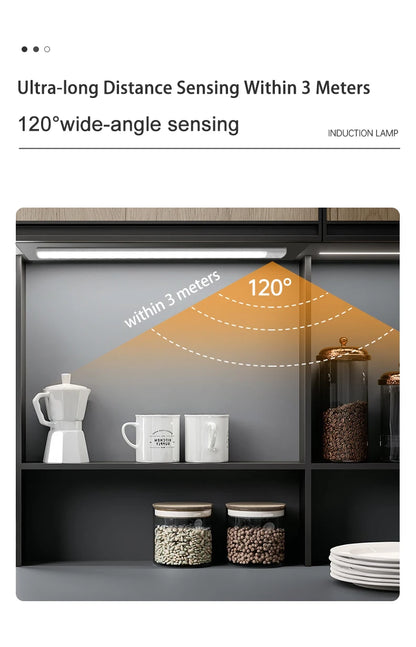 Motion Sensor LED Cabinet Light