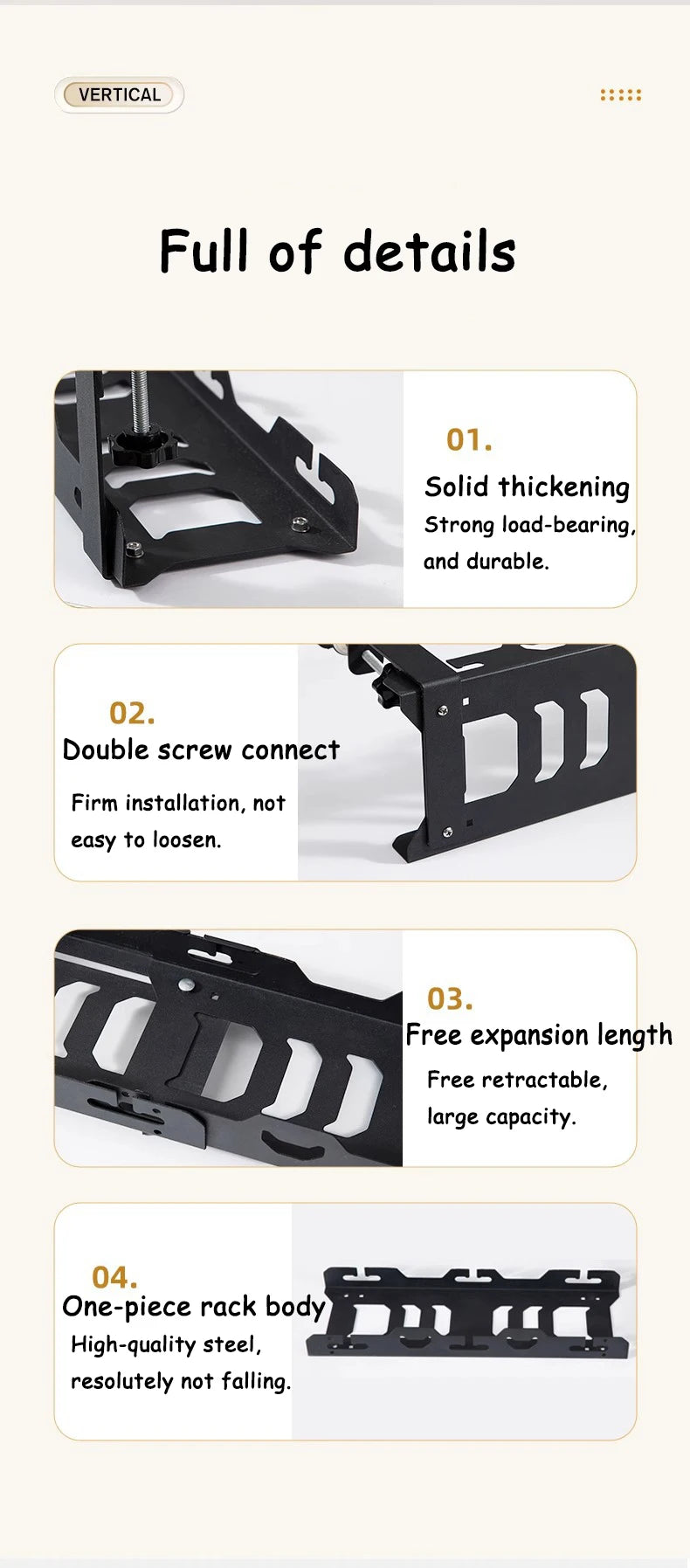 Under Desk Cable Management Tray Metal Wire Organizer