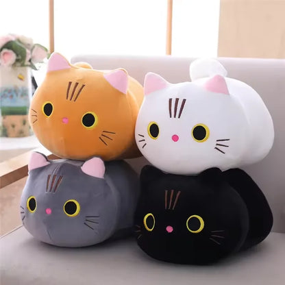 Cute Cat Plush Toy – 25–50CM Kawaii Sleeping Doll