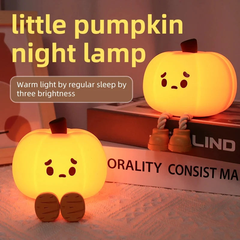 Cute Animal LED Night Light – Kids Bedroom Lamp