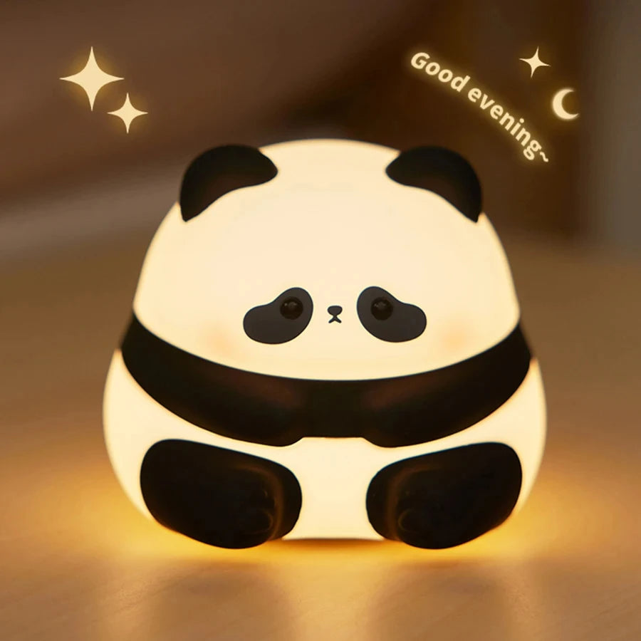 Cute Animal LED Night Light – Kids Bedroom Lamp