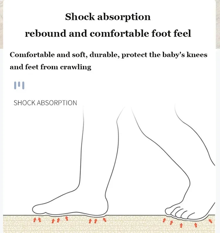 EVA Foam Puzzle Baby Play Mat 16pcs