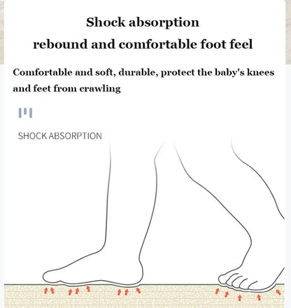 EVA Foam Puzzle Baby Play Mat 16pcs