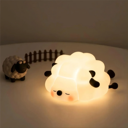 Cute Animal LED Night Light – Kids Bedroom Lamp