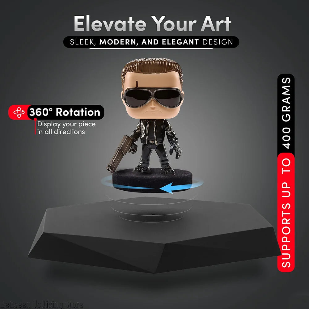 Magnetic Levitation Display Stand