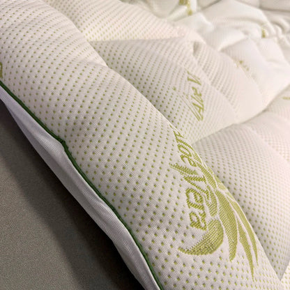 Ultra Soft Aloe Pillow Top Mattress Topper