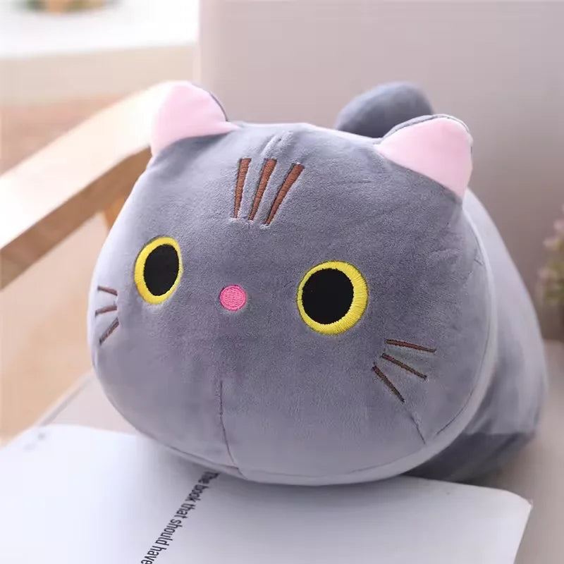 Cute Cat Plush Toy – 25–50CM Kawaii Sleeping Doll